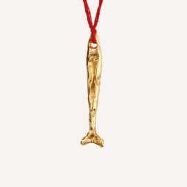 Alighieri The Catch of the Day Necklace - Gold Garmentory at Garmentory